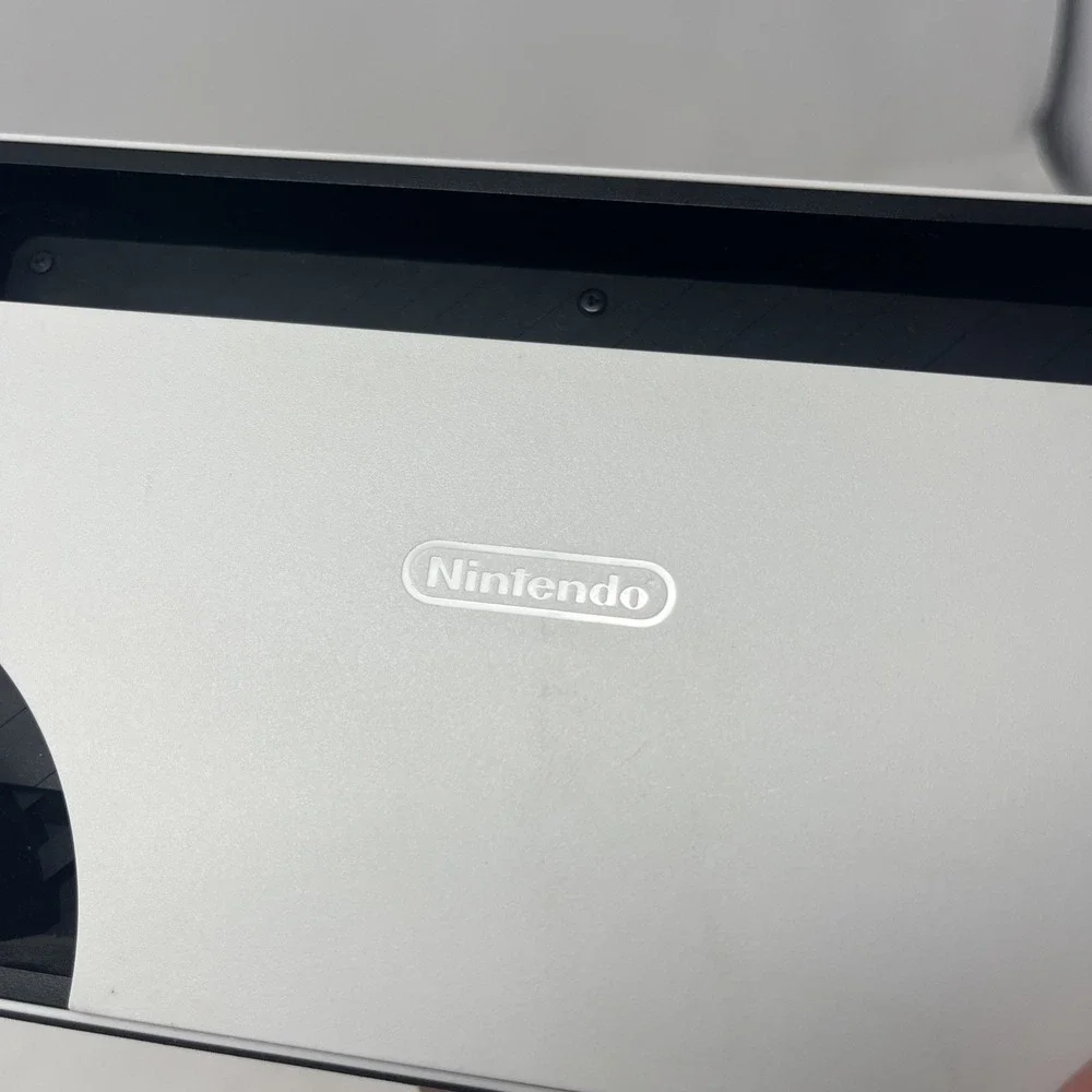 Official Nintendo Switch OLED Charging Dock Only (HEG-007) OEM - Original White